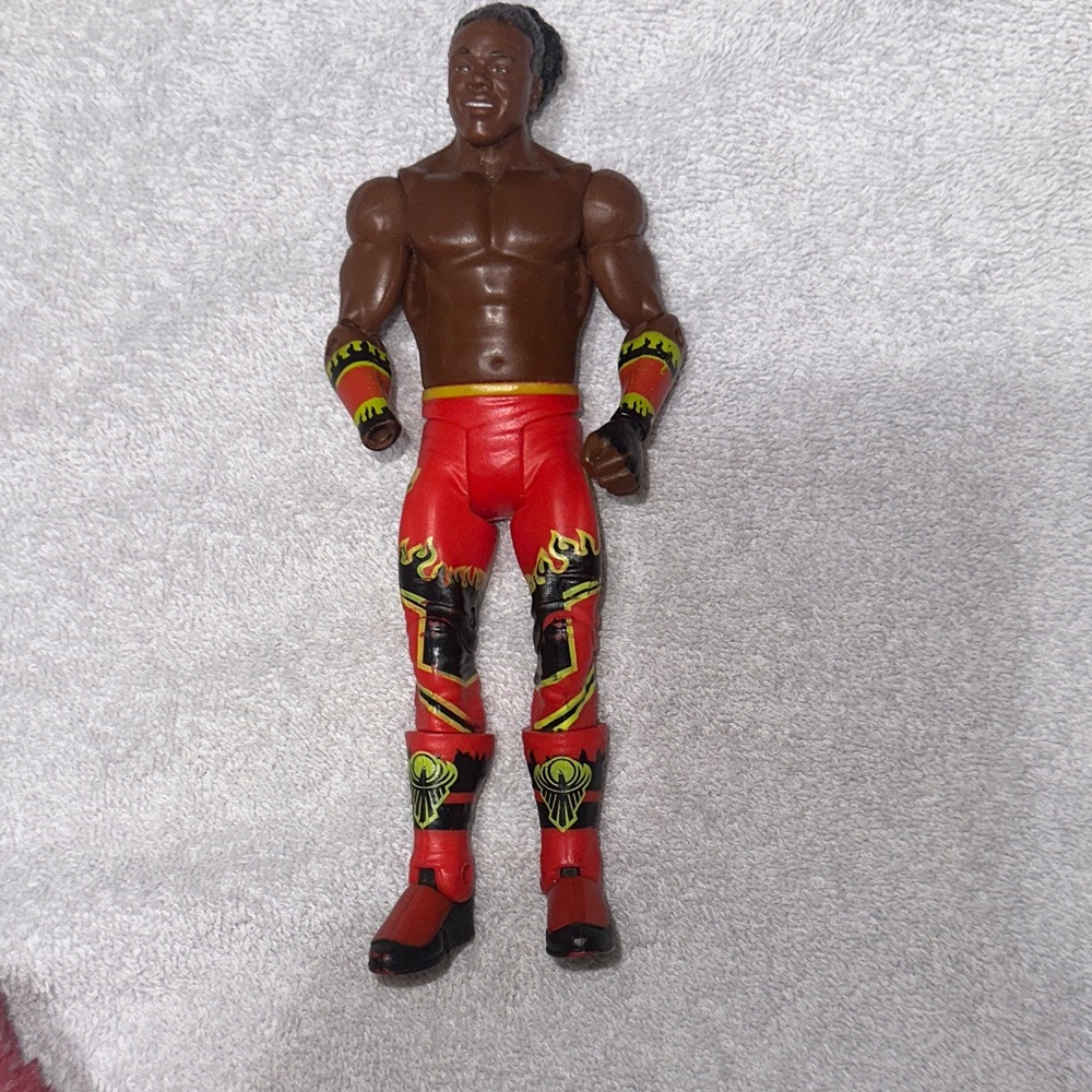 2011 Mattel WWE Xavier Woods Basic Series 64 Wrestling Action Figure